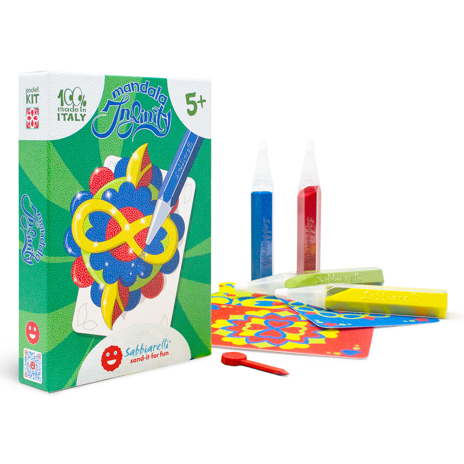 Mandala Infinity Pocket Kit – ustvarjalni komplet